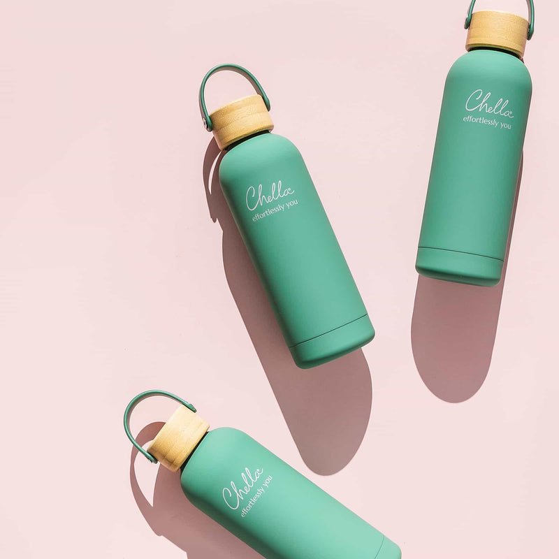 Chella effortless hydration water bottle Tools