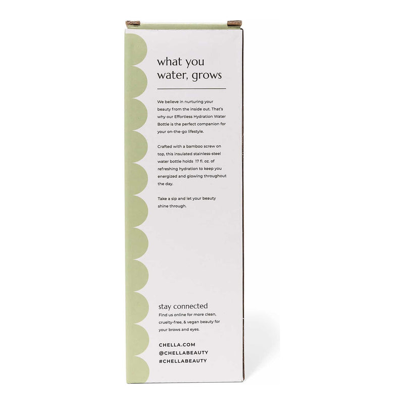 Chella effortless hydration water bottle Tools