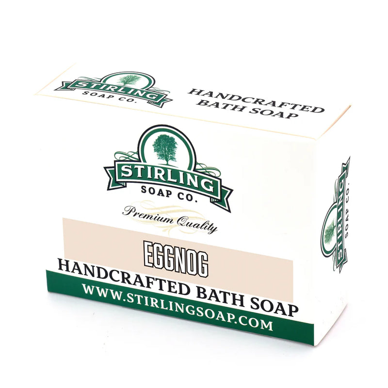 Stirling Soap Co. Stirling Soap Co. Eggnog Bath Soap 5.5 Oz Bath Soap