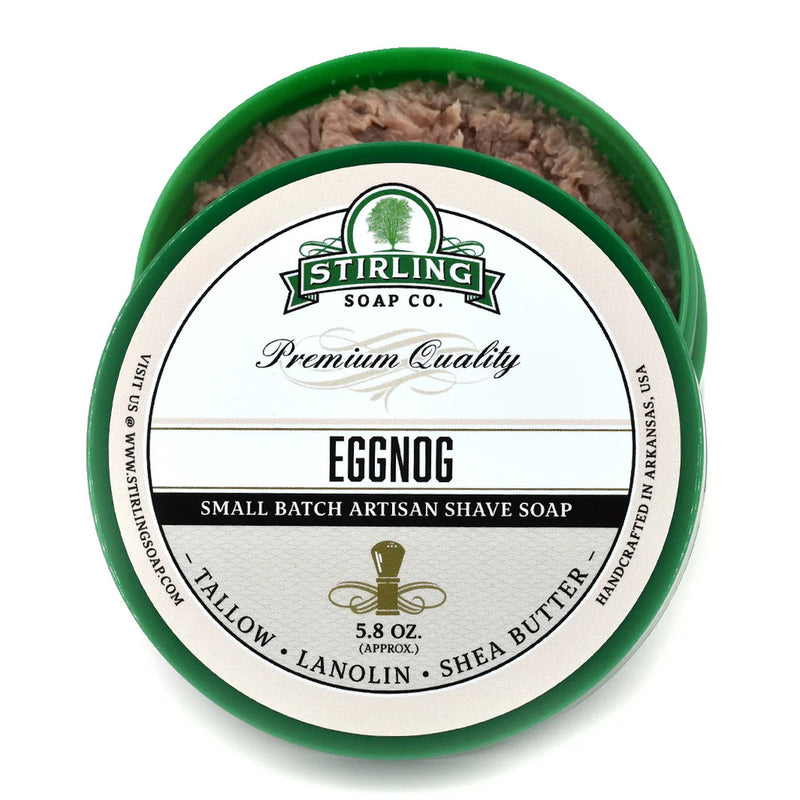 Stirling Soap Co. Stirling Soap Co. Eggnog Shaving Collection Shaving Kit
