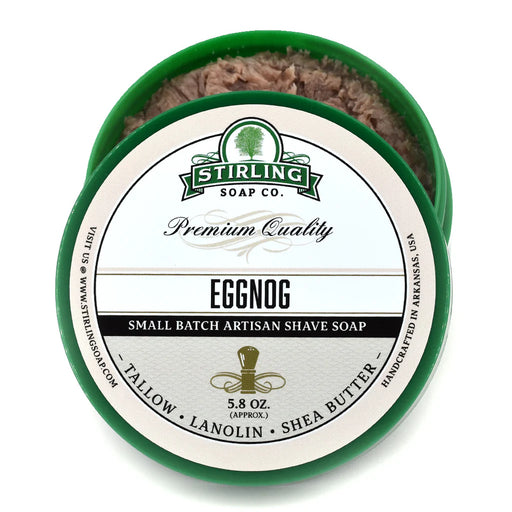 Stirling Soap Co. Stirling Soap Co. Eggnog Shaving Collection Shaving Kit