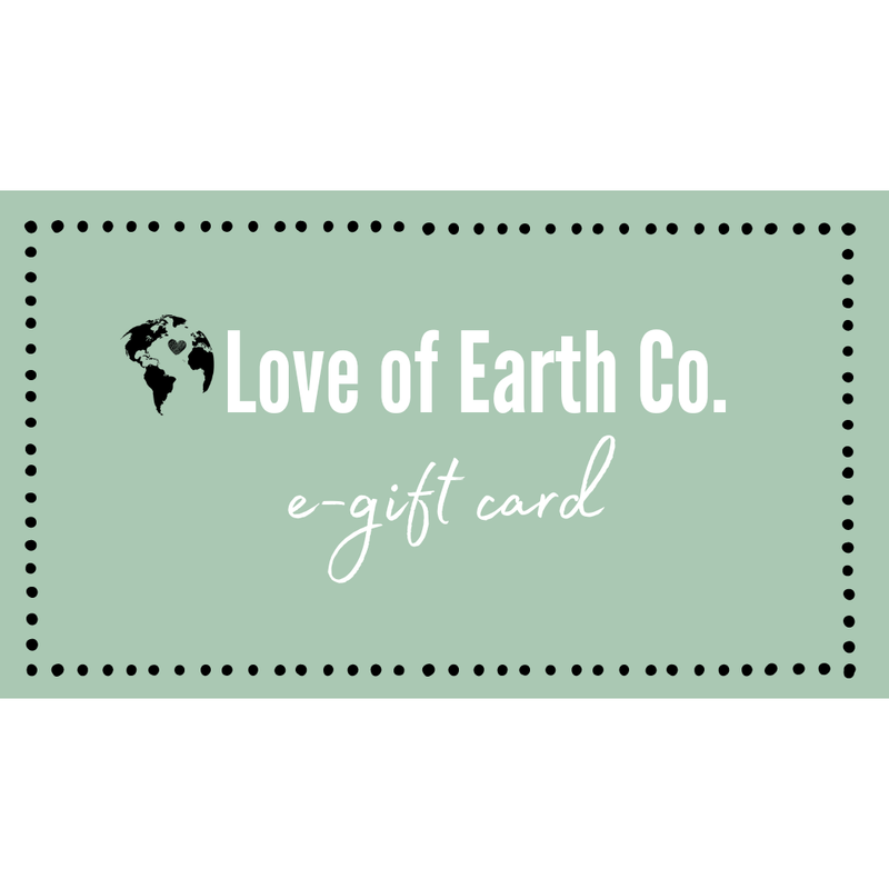 Love of Earth Co. Love of Earth Co. eGift Card