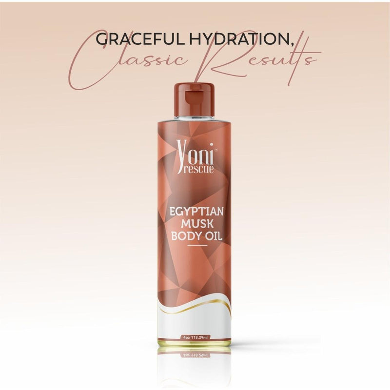 yoni rescue Egyptian Musk Body Oil Body Oil