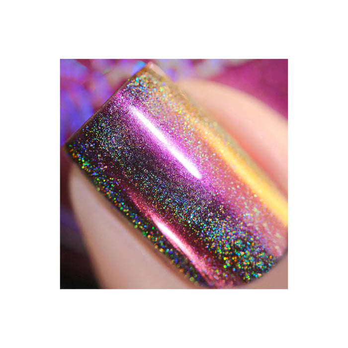 Uberchic Beauty Chameleon Holographic Nail Powder: Egyptian Sunset