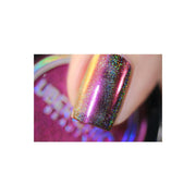 UberChic Beauty Chameleon Holographic Nail Powder: Egyptian Sunset Powder