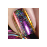 UberChic Beauty Chameleon Holographic Nail Powder: Egyptian Sunset Powder