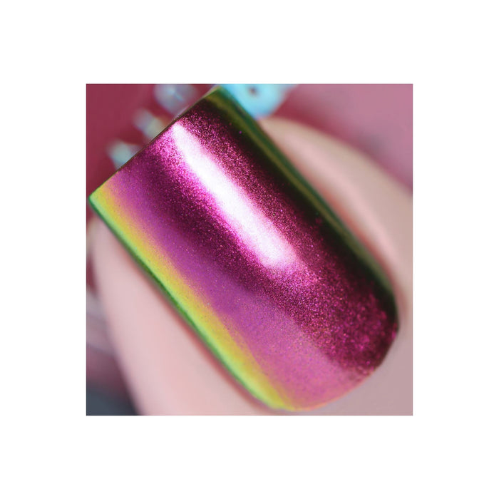 Uberchic Beauty Chameleon Nail Powder: Egyptian Sunset