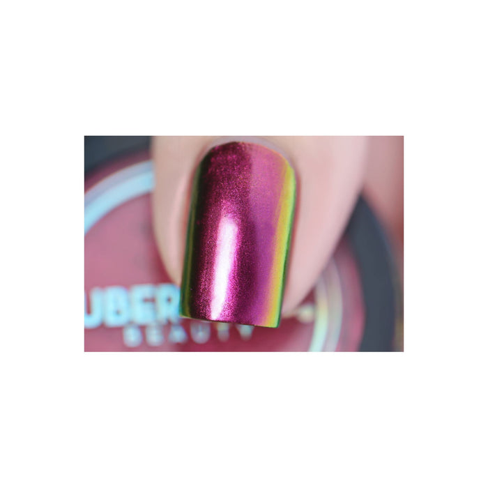 Uberchic Beauty Chameleon Nail Powder: Egyptian Sunset