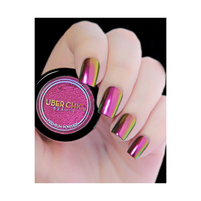 Uberchic Beauty Chameleon Nail Powder: Egyptian Sunset