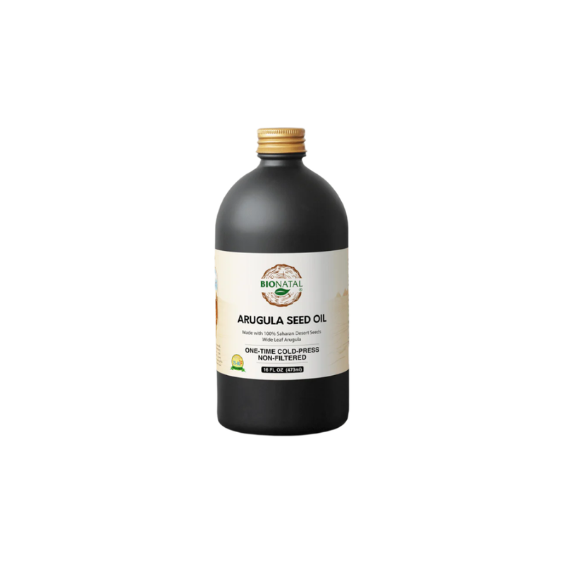 Bionatal Egyptian Desert Wide Leaf Arugula Seed Oil 16oz