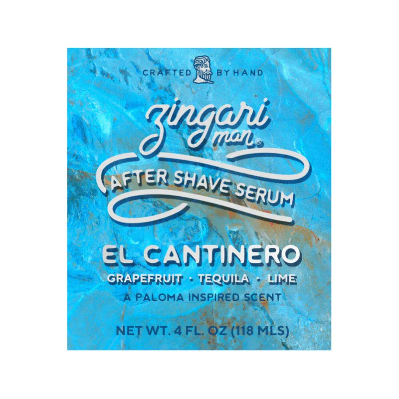 Zingari Man Zingari Man El Cantinero Shaving Collection Shaving Set