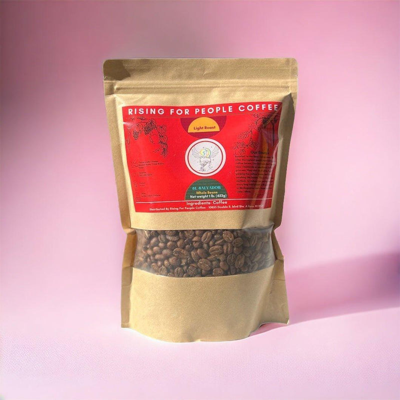 Rising For People Coffee Co. El Salvador Coffee Roast Coffee