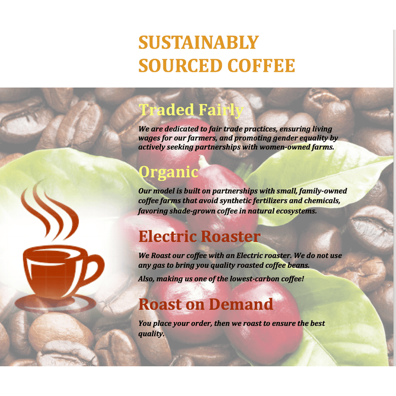 Rising For People Coffee Co. El Salvador Coffee Roast Coffee