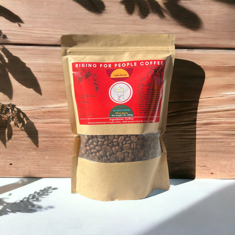 Rising For People Coffee Co. El Salvador Coffee Roast Coffee