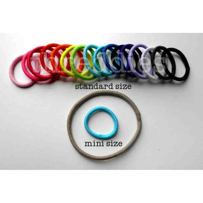 Threddies Mini Ponytail Elastics