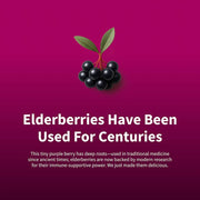 Snap Supplements Elderberry Gummies Immune Booster