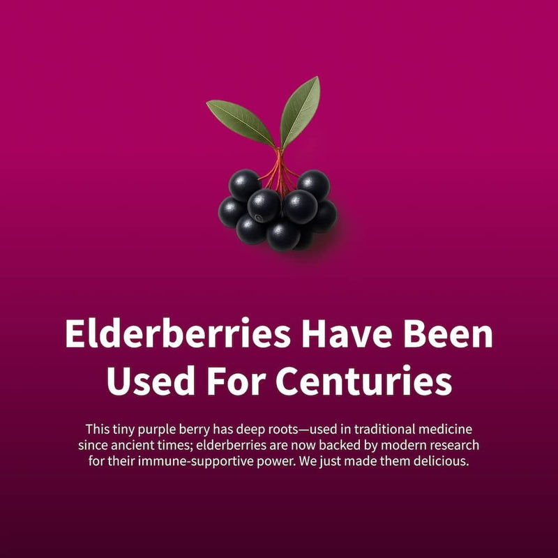 Snap Supplements Elderberry Gummies Immune Booster
