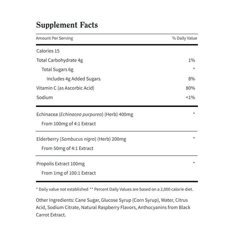 Snap Supplements Elderberry Gummies Immune Booster