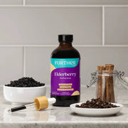Further Food Elderberry Soothing Syrup Immunity
