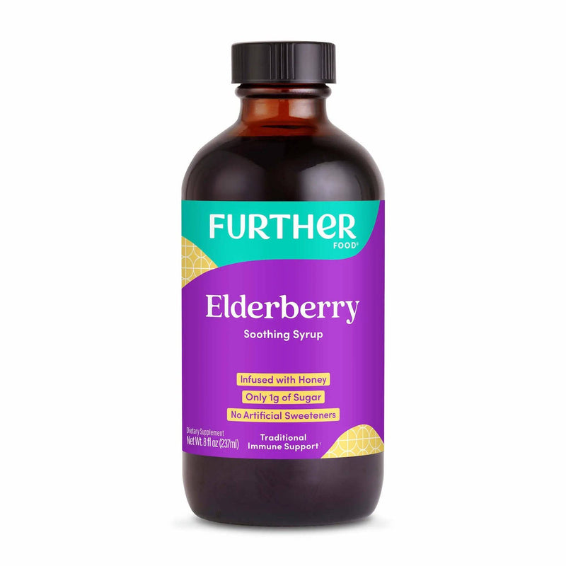 Further Food Elderberry Soothing Syrup Immunity