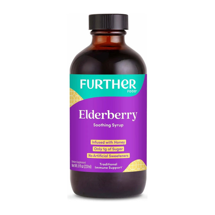 Elderberry Soothing Syrup