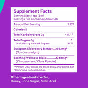 Further Food Elderberry Soothing Syrup Immunity