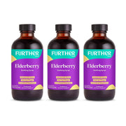 Further Food Elderberry Soothing Syrup Immunity