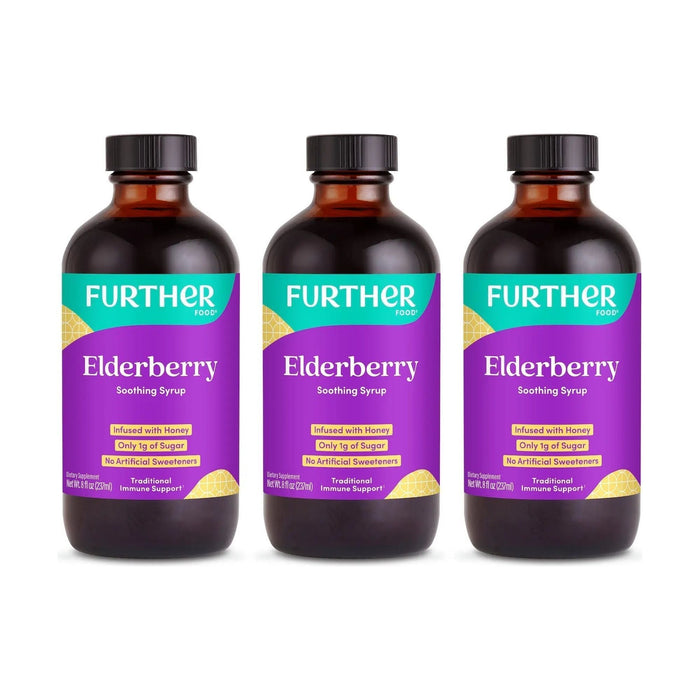 Elderberry Soothing Syrup