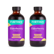 Further Food Elderberry Soothing Syrup Immunity