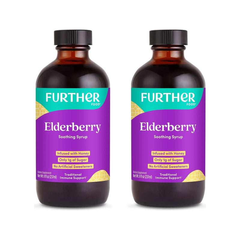 Further Food Elderberry Soothing Syrup Immunity