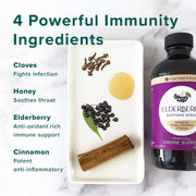 Further Food Elderberry Soothing Syrup Immunity