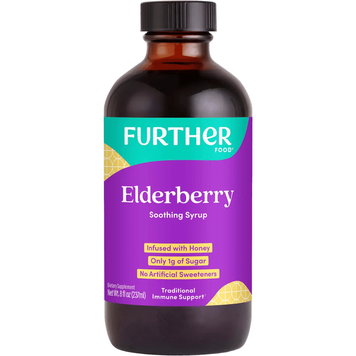 Elderberry Soothing Syrup