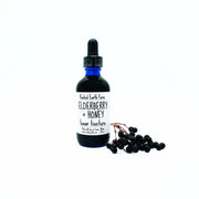 Rooted Earth Farm + Apothecary Elderberry + Honey Tincture Tinctures + Capsules