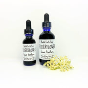 Rooted Earth Farm + Apothecary Elderflower Tincture Tinctures + Capsules