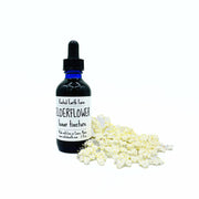 Rooted Earth Farm + Apothecary Elderflower Tincture Tinctures + Capsules