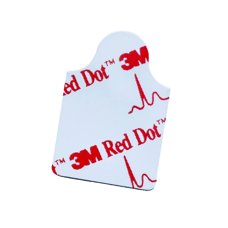 3M 3M Red Dot Resting ECG Electrode, 100 Count Medical