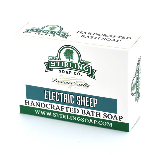 Stirling Soap Co. Stirling Soap Co. Electric Sheep Bath Soap 5.5 Oz Bar Soap