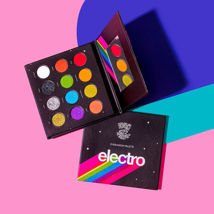 Medusa'S Makeup - Electro Eyeshadow Palette