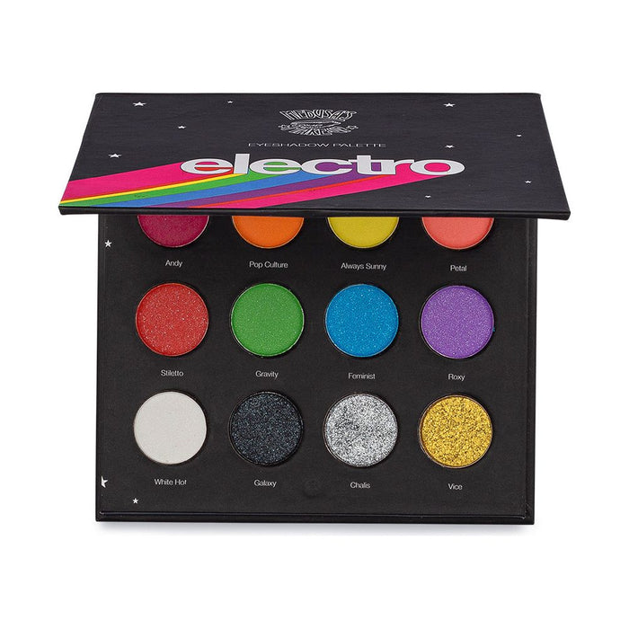 Medusa'S Makeup - Electro Eyeshadow Palette