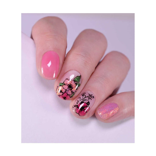 UberChic Beauty Elegant Whimsy Stamping Plate