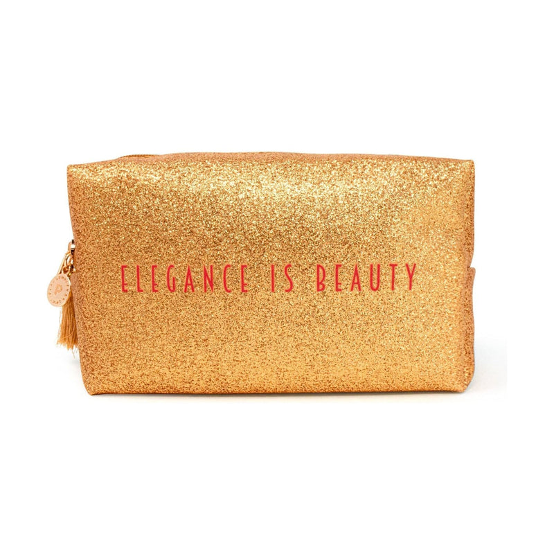 Profusion Cosmetics Elegance is Beauty Cosmetic Bag