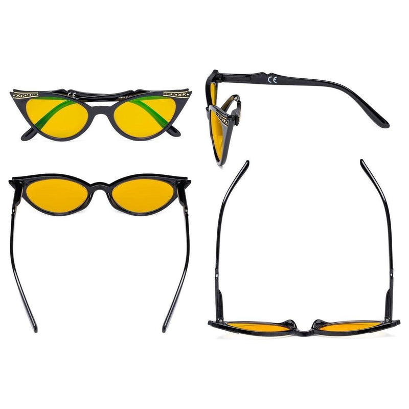 eyekeeper.com Cat-eye Blue Light Blocking Eyeglasses HP914 Eyeglasses