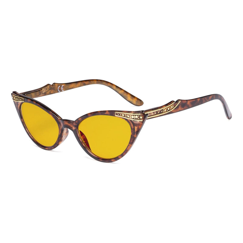 eyekeeper.com Cat-eye Blue Light Blocking Eyeglasses HP914 Eyeglasses