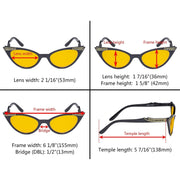 eyekeeper.com Cat-eye Blue Light Blocking Eyeglasses HP914 Eyeglasses