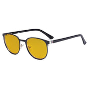 eyekeeper.com Oval Metal Blue Light Blocking Eyeglasses LX19004-BB90 Eyeglasses