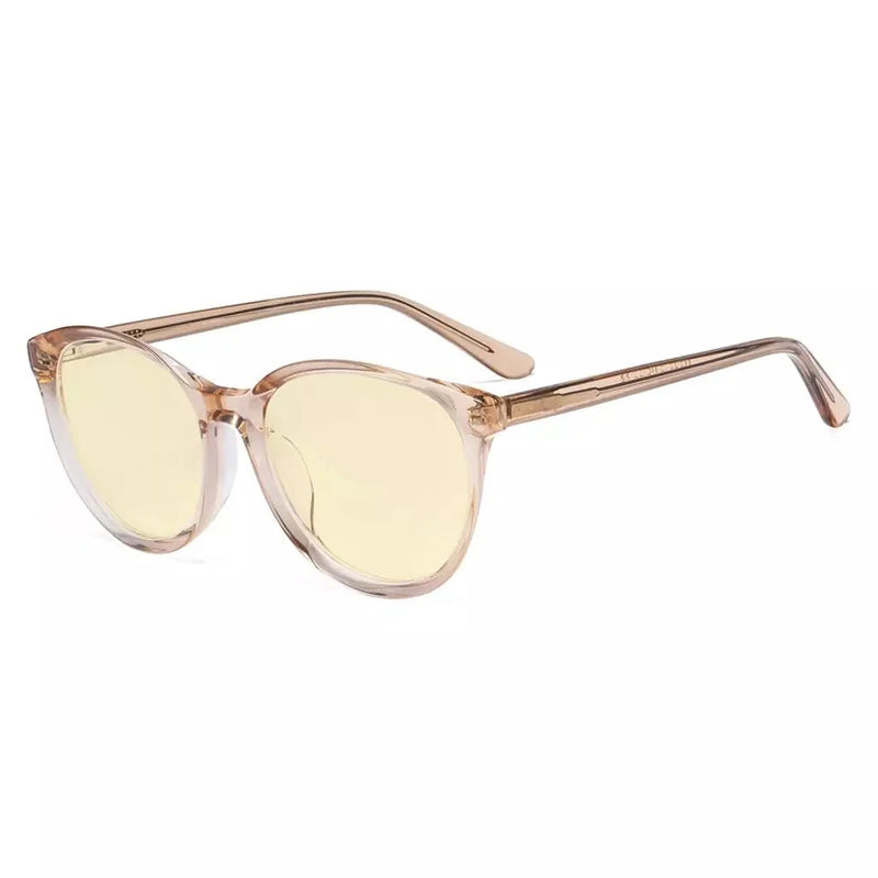 eyekeeper.com Elegant Oval Blue Light Blocking Eyeglassess BC1904-BB60 Eyeglasses