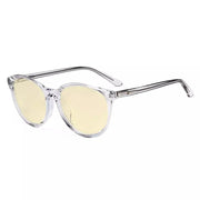 eyekeeper.com Elegant Oval Blue Light Blocking Eyeglassess BC1904-BB60 Eyeglasses