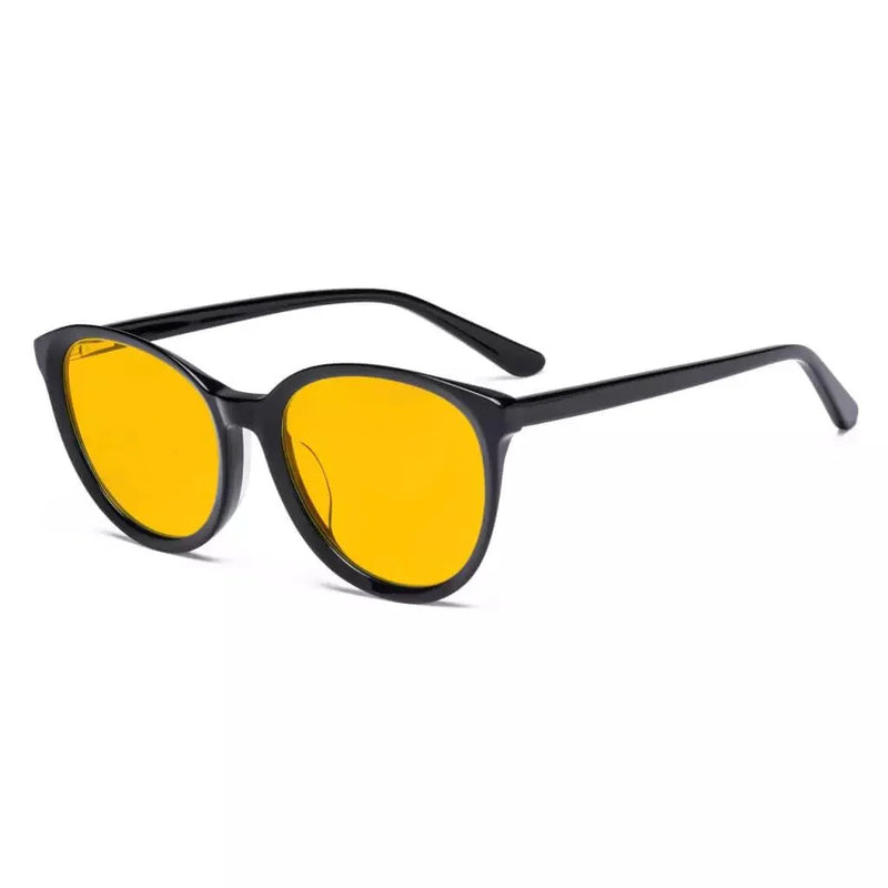 eyekeeper.com Elegant Oval Blue Light Blocking Eyeglassess BC1904-BB90 Eyeglasses