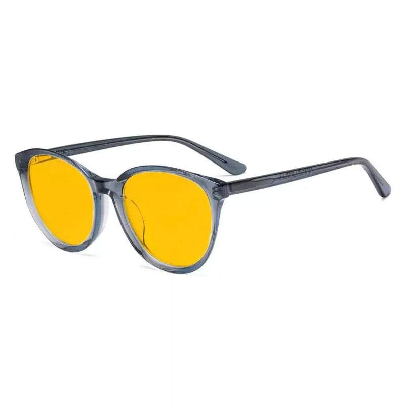 eyekeeper.com Elegant Oval Blue Light Blocking Eyeglassess BC1904-BB90 Eyeglasses