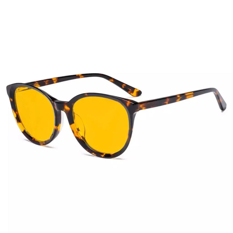 eyekeeper.com Elegant Oval Blue Light Blocking Eyeglassess BC1904-BB90 Eyeglasses